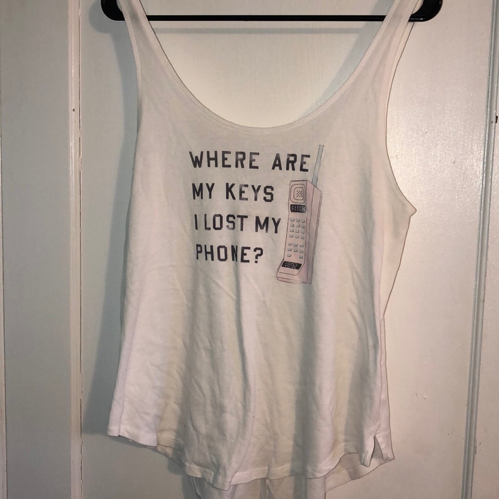 A&F Tank Top